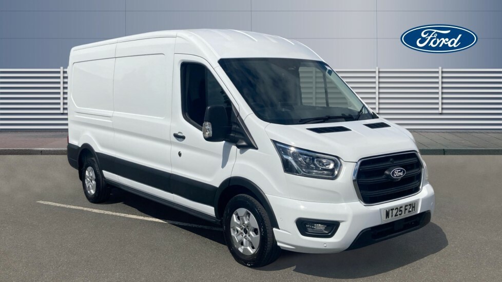 Ford Transit Custom Limited White