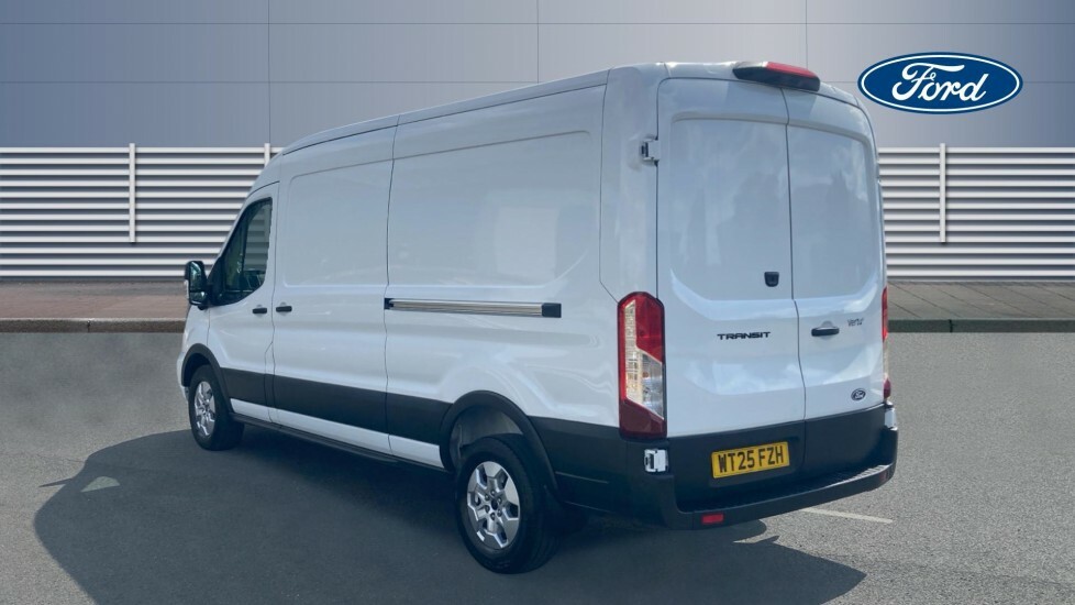 Ford Transit Custom Limited White #2