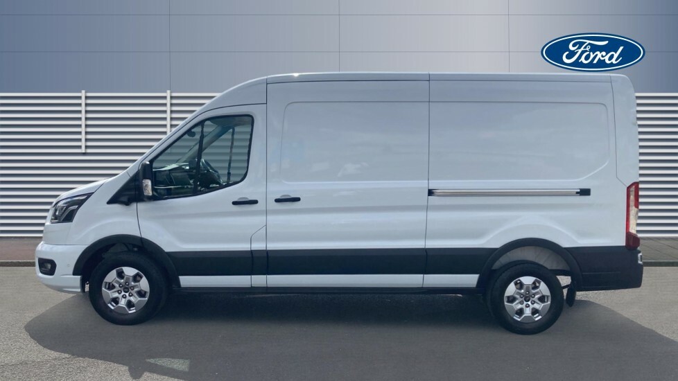 Ford Transit Custom Limited White #4