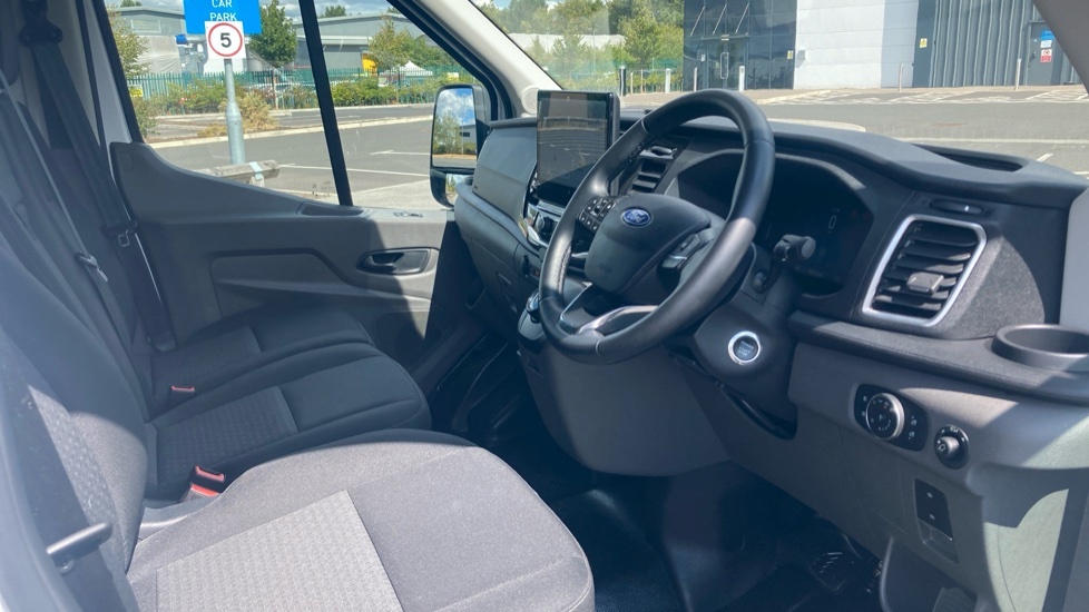 Ford Transit Custom Limited White #6