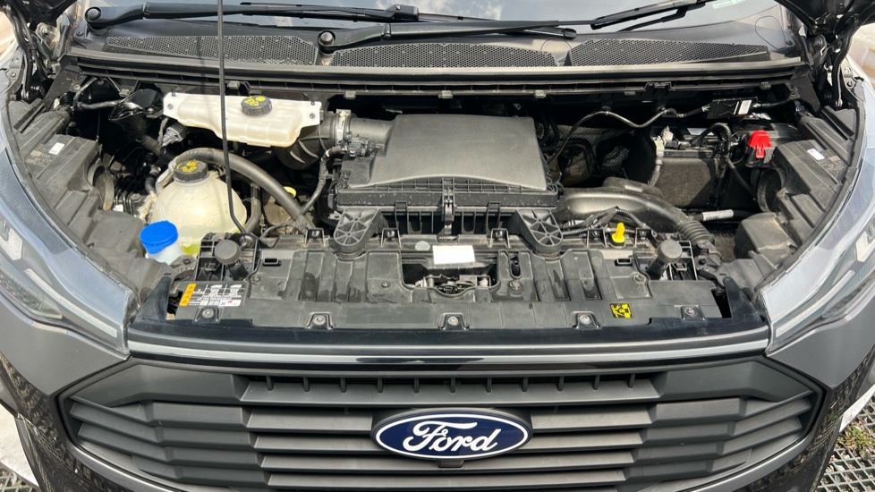 Ford Transit Custom 350 L3 H2 2.0 Tdci Leader 130Ps Fwd White #8