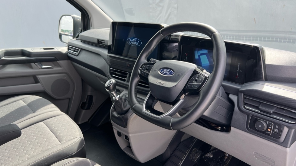 Ford Transit Custom 350 L3 H2 2.0 Tdci Leader 130Ps Fwd White #11