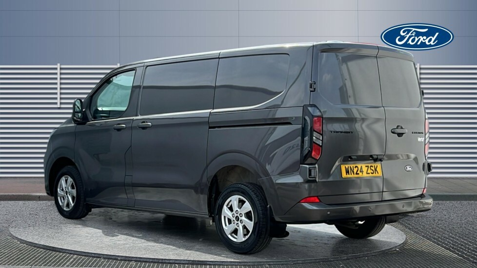 Ford Transit Custom Limited Grey #2