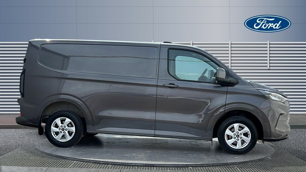 Ford Transit Custom Limited Grey #5