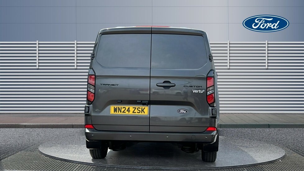 Ford Transit Custom Limited Grey #6
