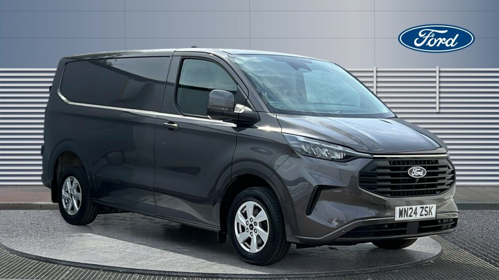 Ford Transit Custom Limited Grey