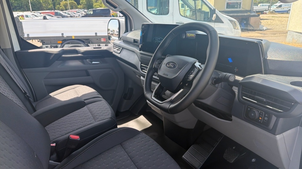 Ford Transit Custom Limited White #6