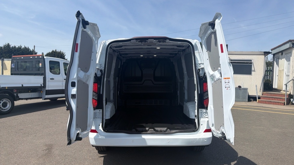 Ford Transit Custom Limited White #3