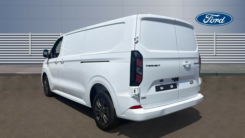 Ford Transit Custom Limited White #2