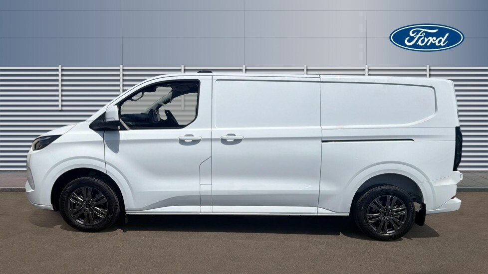 Ford Transit Custom Limited White #4