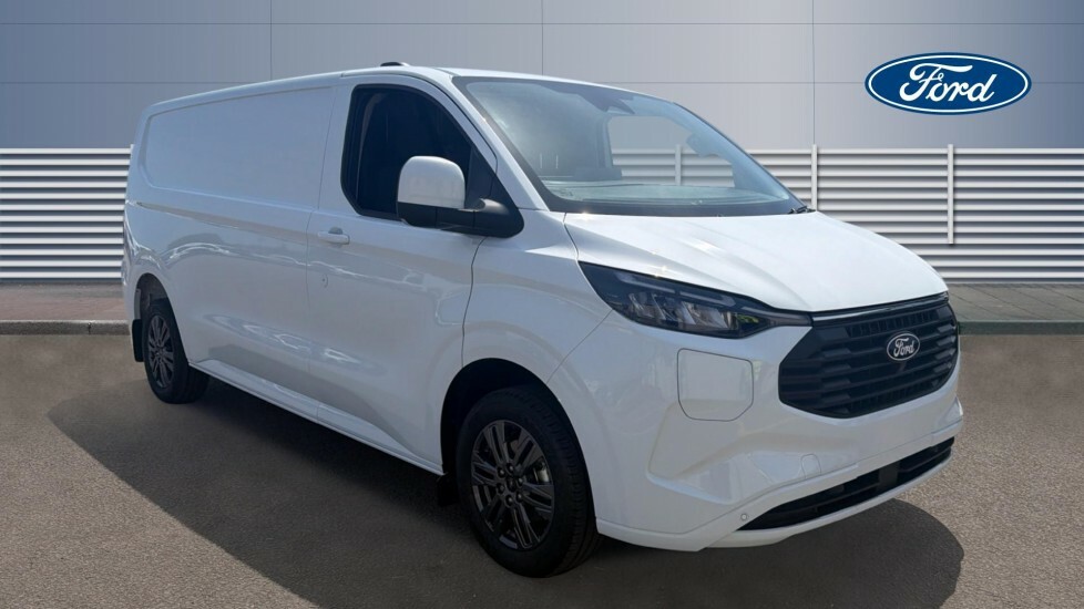 Ford Transit Custom Limited White