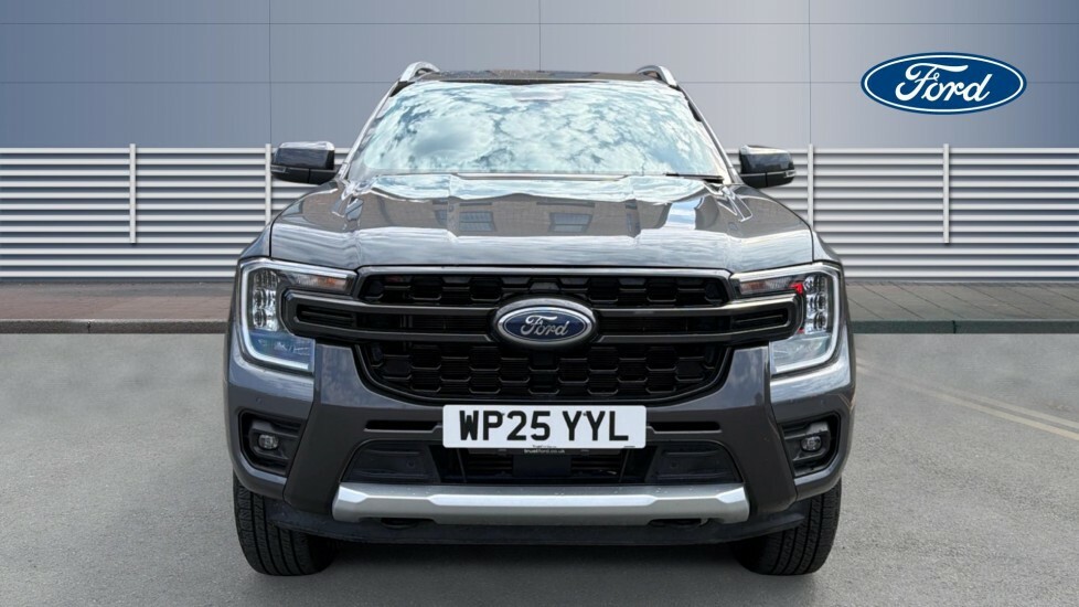 Ford Ranger Pick Up Dcab Wildtrak X 2.0 Ecoblue 205 2025 Grey #8