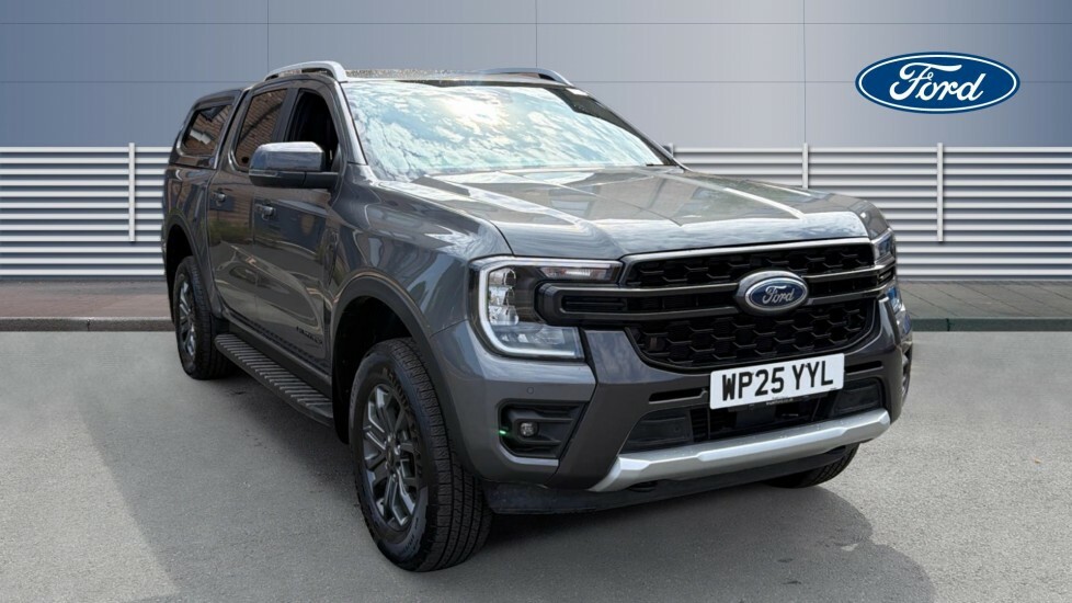 Ford Ranger Wildtrak Grey
