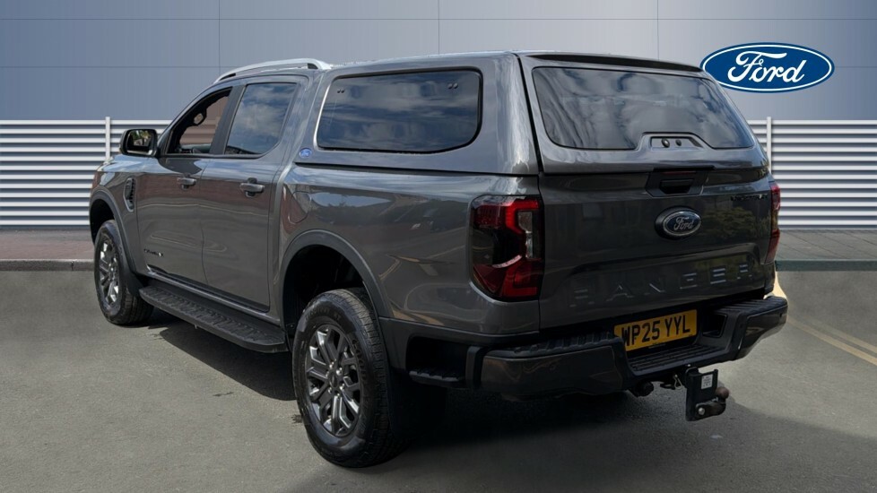Ford Ranger Wildtrak Grey #2