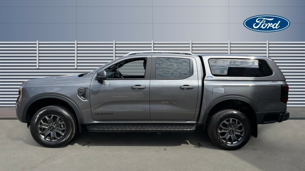 Ford Ranger Wildtrak Grey #4