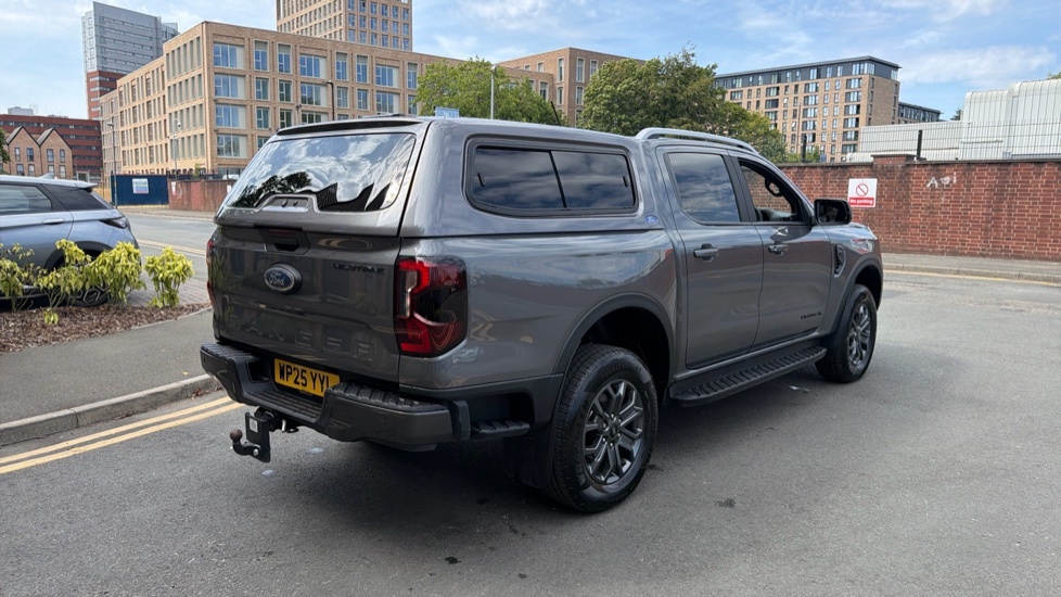 Ford Ranger Pick Up Dcab Wildtrak X 2.0 Ecoblue 205 2025 Grey #10