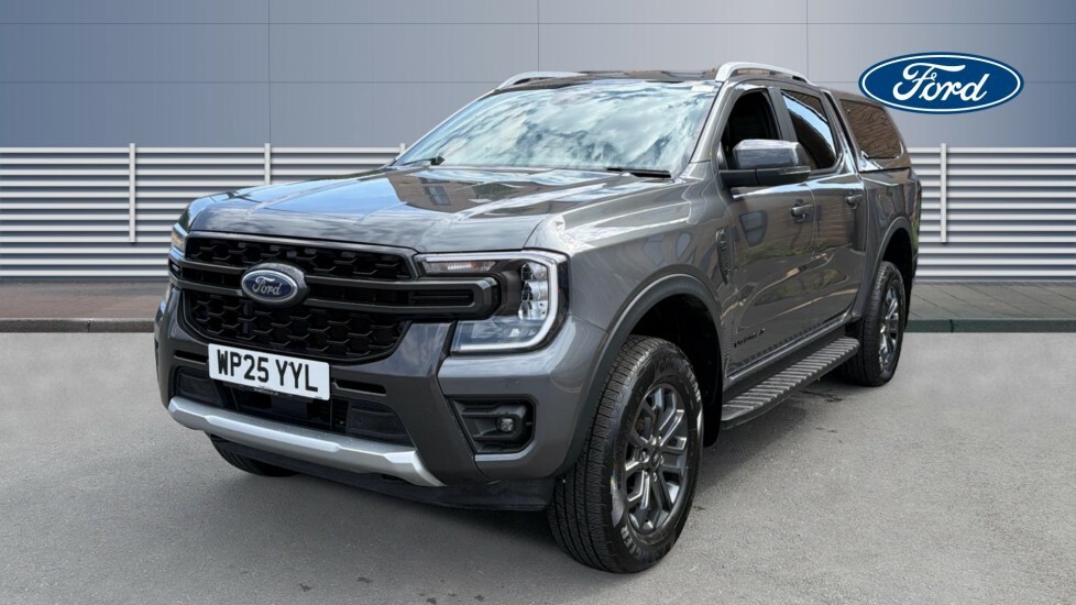 Ford Ranger Pick Up Dcab Wildtrak X 2.0 Ecoblue 205 2025 Grey #7