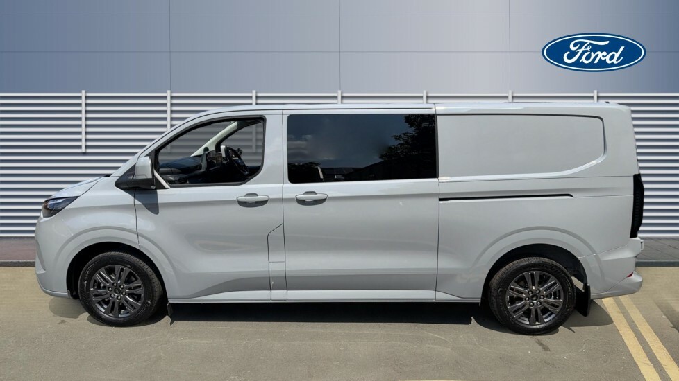 Ford Transit Custom Limited Grey #4