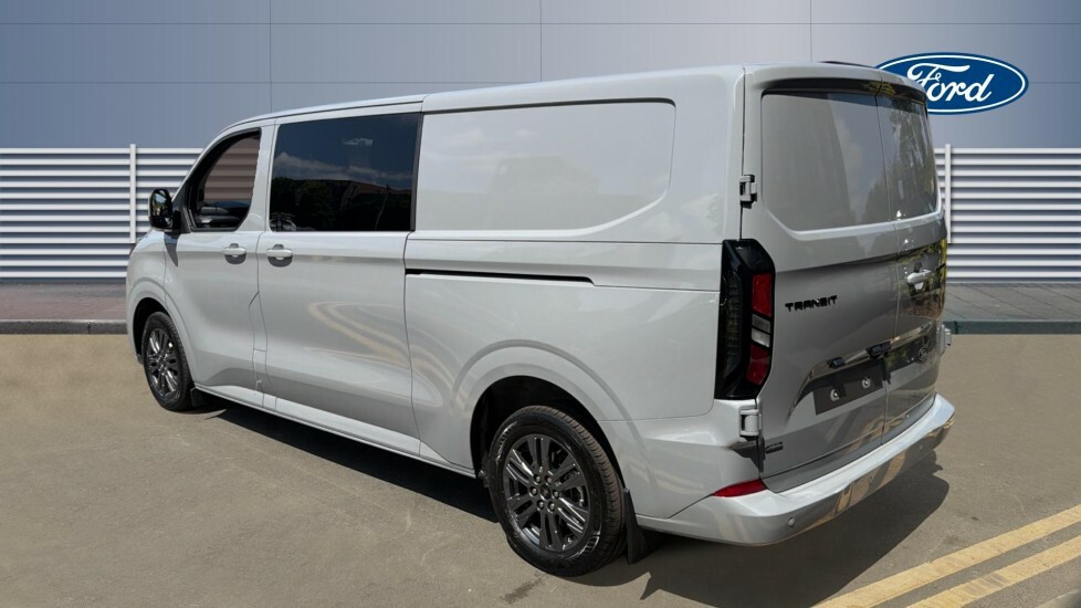Ford Transit Custom Limited Grey #2