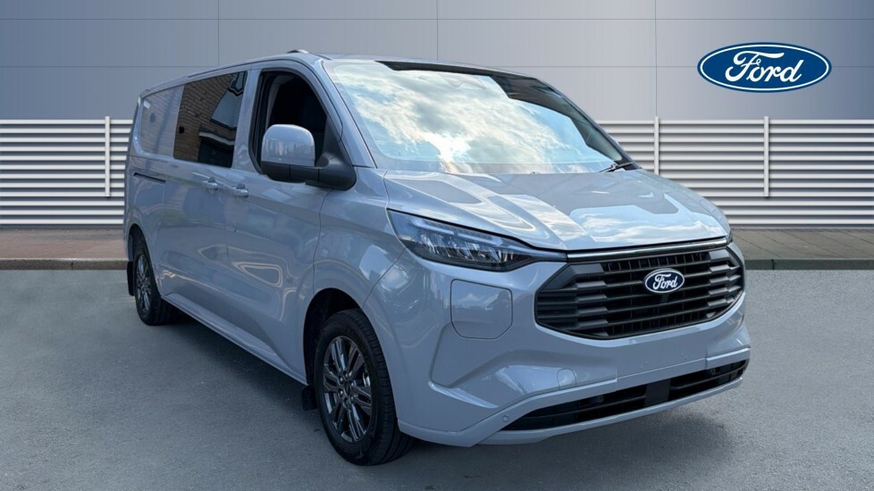 Ford Transit Custom Limited Grey