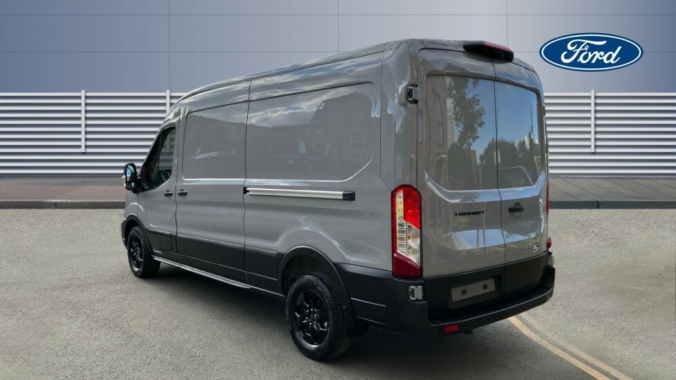 Ford Transit Custom Trend Grey #2