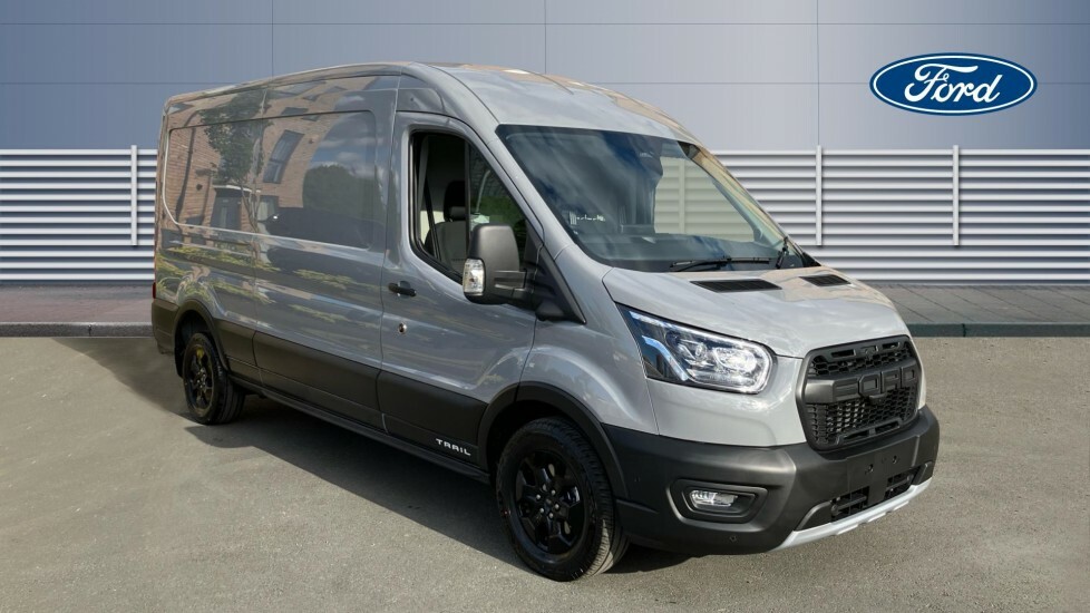 Ford Transit Custom Trend Grey