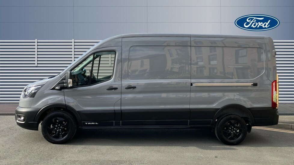 Ford Transit Custom Trend Grey #4