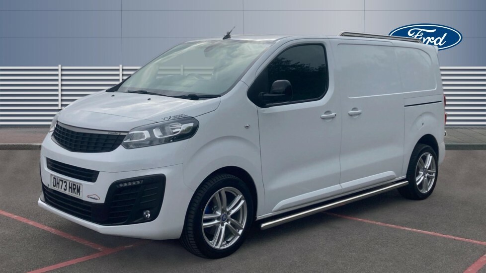 Vauxhall Vivaro 2900 1.5D 100Ps Sportive L1 H1  #7