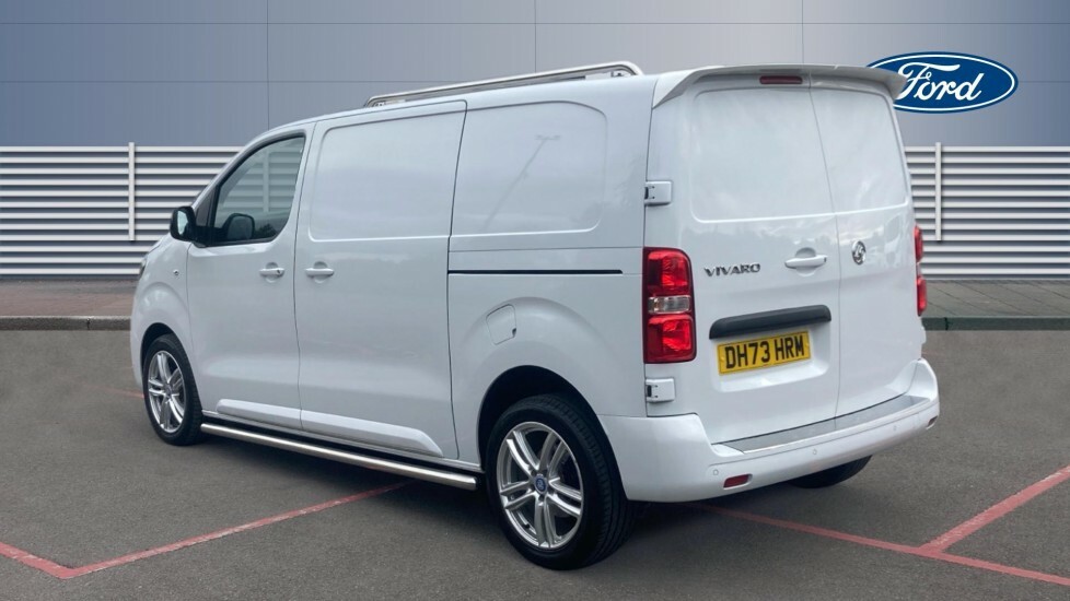 Vauxhall Vivaro Pro White #2