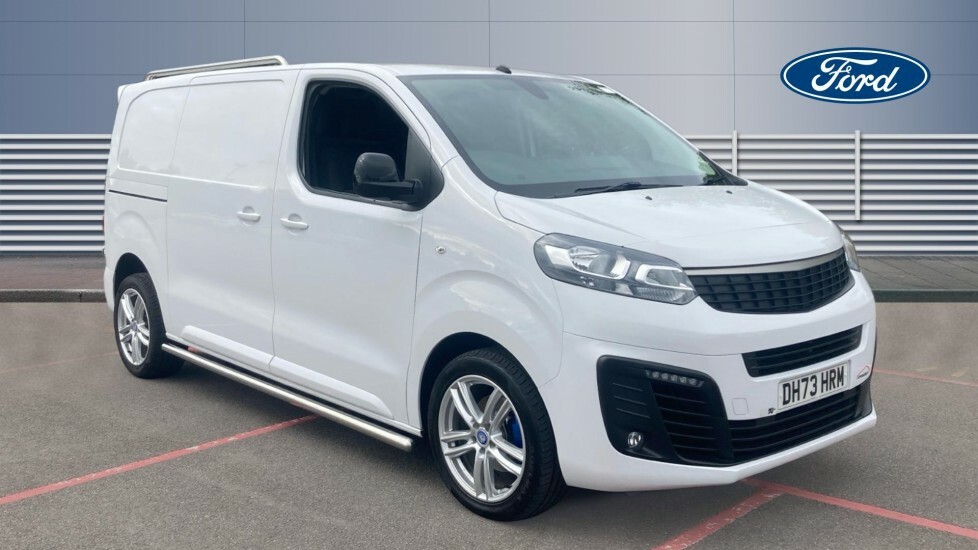 Vauxhall Vivaro Pro White