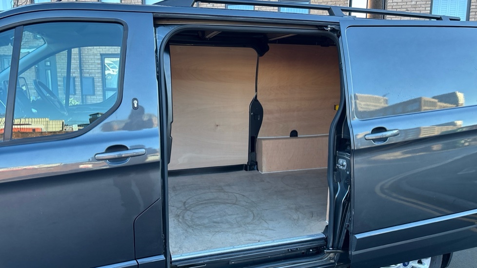 Ford Transit Custom Limited Grey #5
