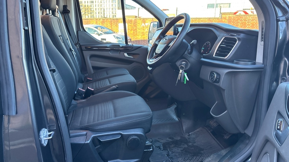Ford Transit Custom Limited Grey #6