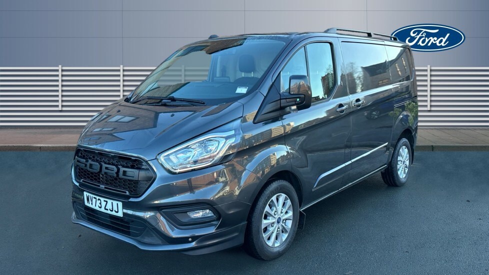 Ford Transit Custom 350 L3 H2 Trend 68Kwh Battery 135Kwh 184Ps Rwd A Grey #7