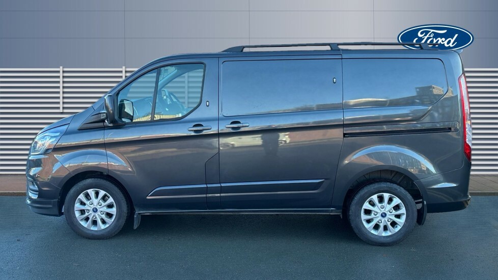 Ford Transit Custom Limited Grey #4