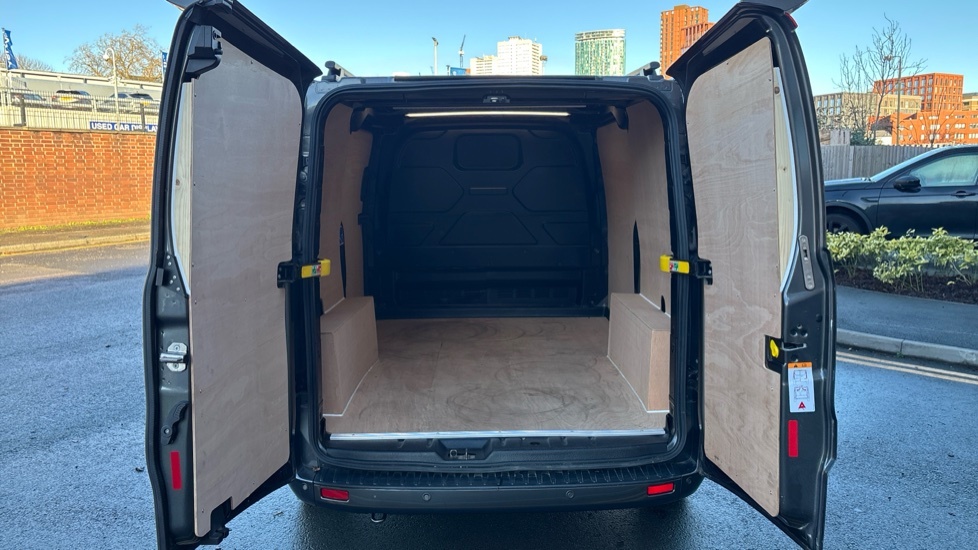 Ford Transit Custom Limited Grey #3