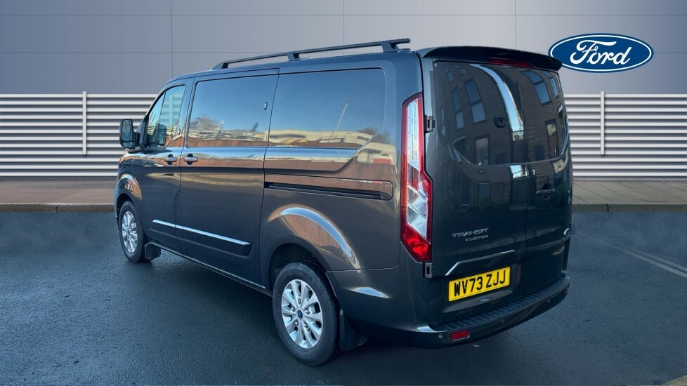 Ford Transit Custom Limited Grey #2