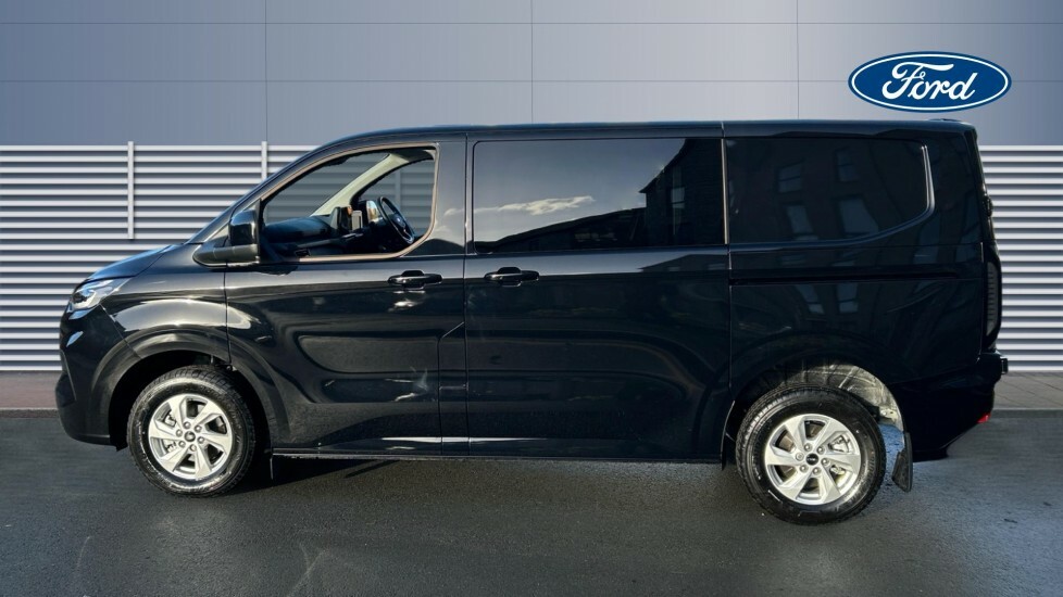 Ford Transit Custom Limited Black #4
