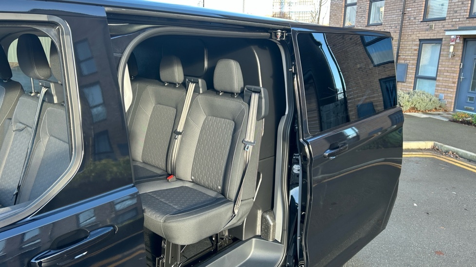 Ford Transit Custom Limited Black #5