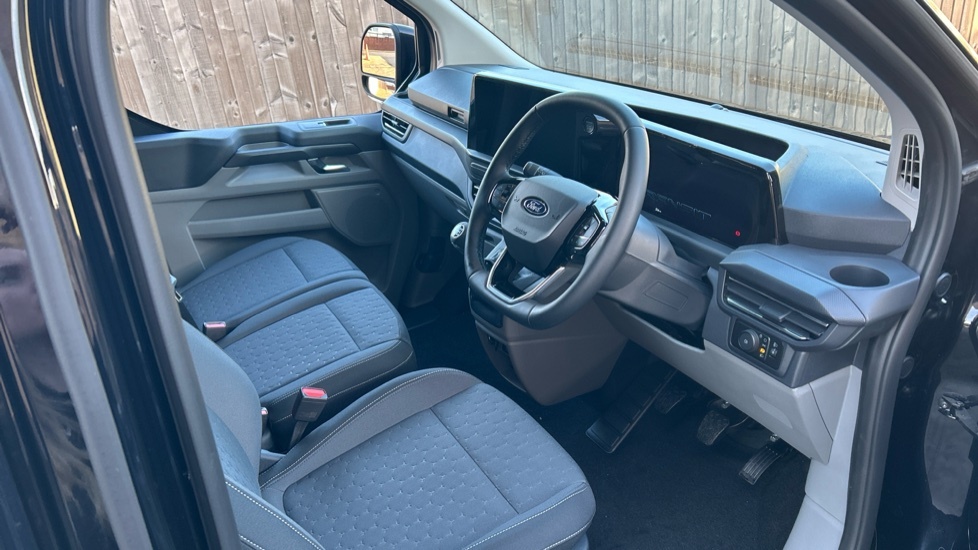 Ford Transit Custom Limited Black #6
