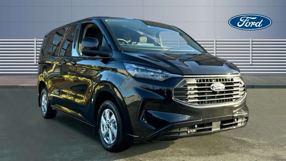Ford Transit Custom Limited Black