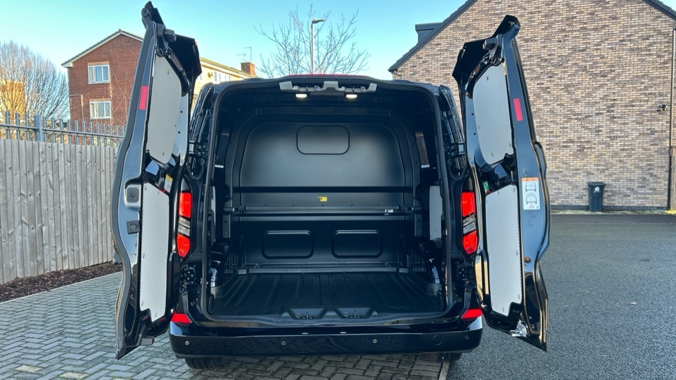 Ford Transit Custom Limited Black #3