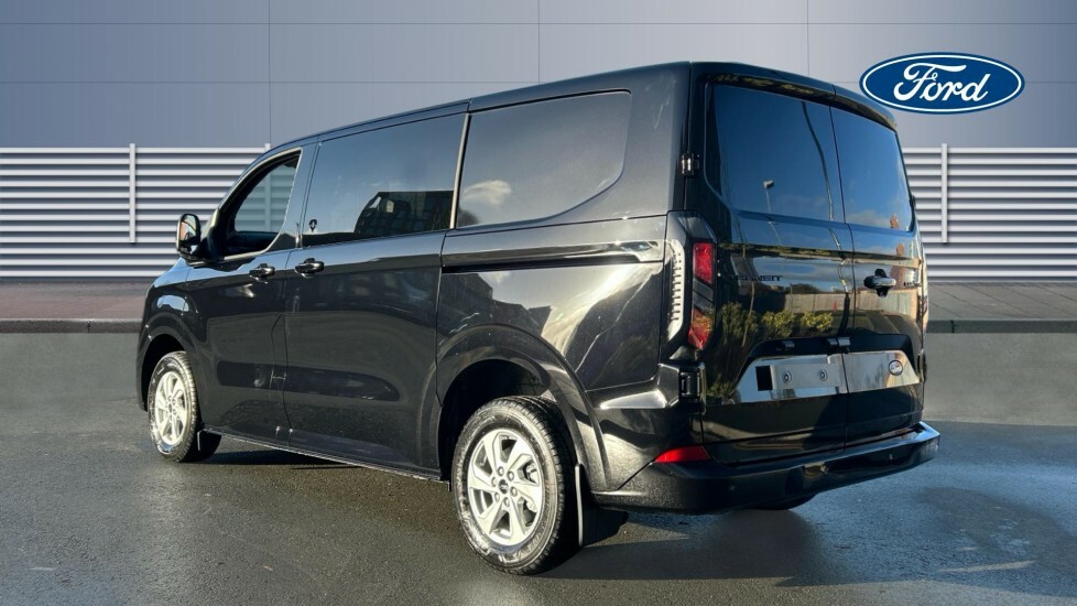 Ford Transit Custom Limited Black #2