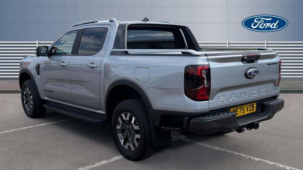 Ford Ranger Wildtrak Silver #2
