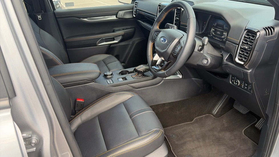 Ford Ranger Wildtrak Silver #4