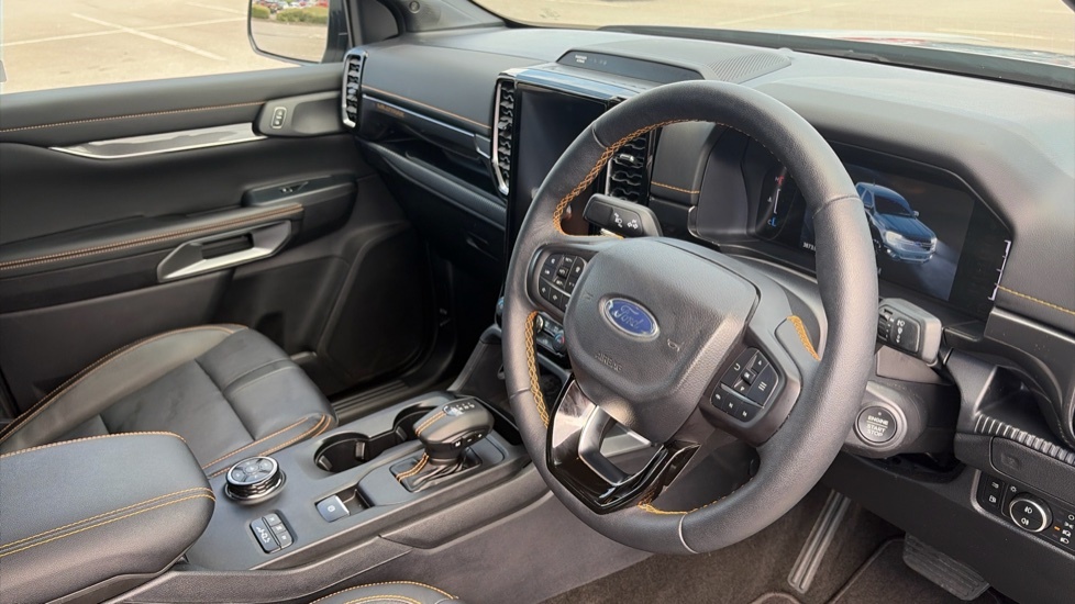 Ford Ranger Wildtrak Silver #5