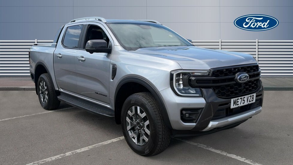 Ford Ranger Wildtrak Silver