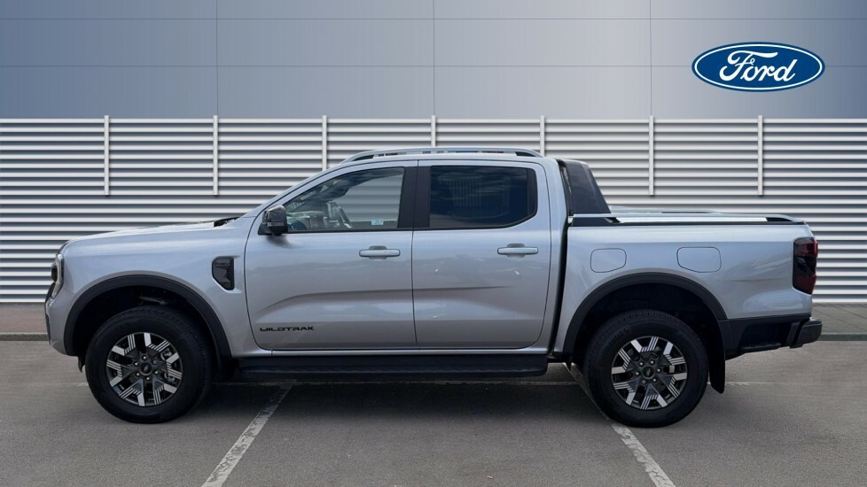 Ford Ranger Wildtrak Silver #3