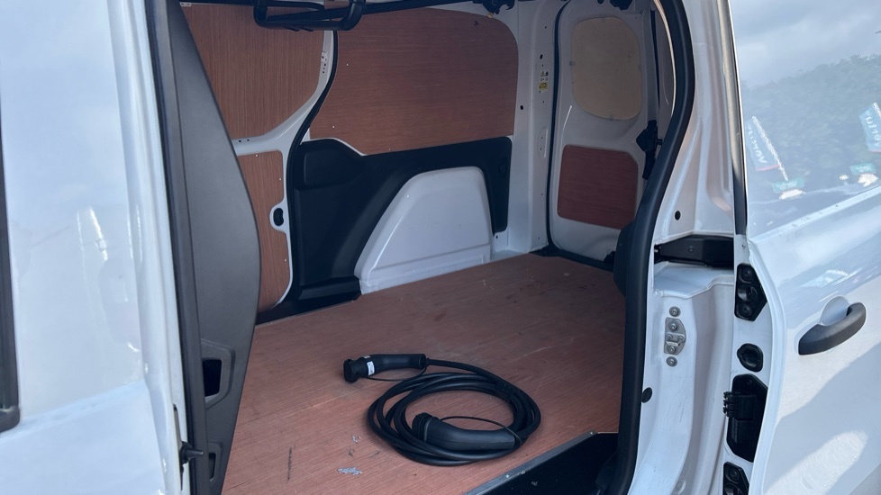 Renault Kangoo Ll21 Blue Dci 95 Advance Safety Van White #16