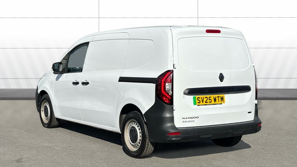Renault Kangoo Advance White #2