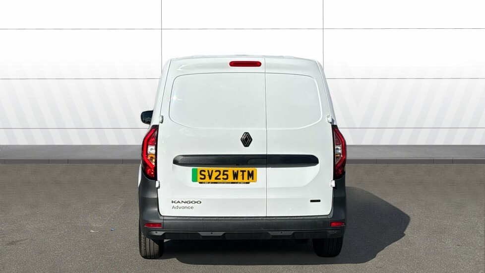 Renault Kangoo Advance White #6